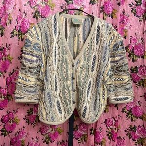 Coogi Cardigan